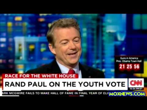 "We Didn't Want a King!" Rand Paul on Obama's Gun Control | CNN