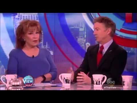 Rand Paul and Kelley Paul on The View | Gun Control