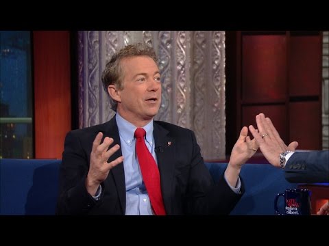 Rand Paul Talks About Trump, Libertarians And NOT Pot