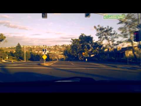 Driving through Carlsbad,California. (Episode 1)