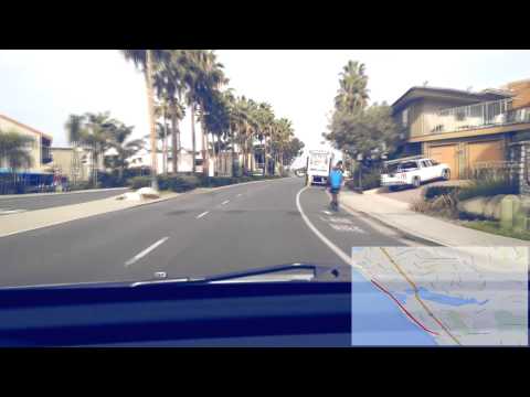 Driving through Carlsbad,California. (Episode 2)