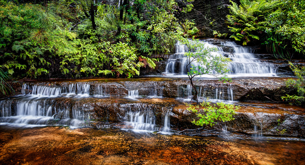 Bridal Veil Falls / Blue Mountains