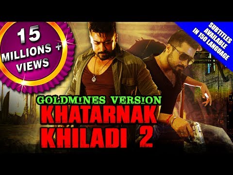 Khatarnak Khiladi 2 (Anjaan) 2016 Goldmines Version Full Hindi Dubbed Movie | Suriya, Samantha