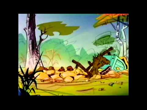 Winnie The Pooh: Gopher falls to the center of the earth