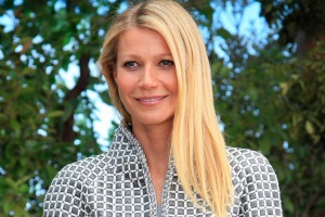 Bee stung beauty: Gwyneth Paltrow.