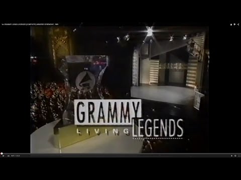 1st GRAMMY LIVING LEGENDS (COMPLETE) AWARDS CEREMONY, 1989 (230)