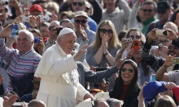 The Pope has not changed Church teaching (CNS photo/Paul Haring)