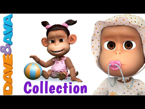 Ten in the Bed | Number Song | Nursery Rhymes and Baby Songs Collection from Dave and Ava