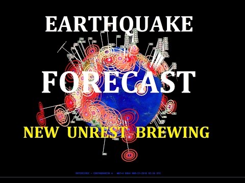 3/20/2016 -- Global Earthquake Forecast -- Northwest Pacific / Japan / West Coast USA