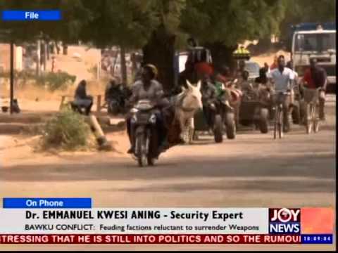 Bawku Conflict - News Desk (3-9-14)