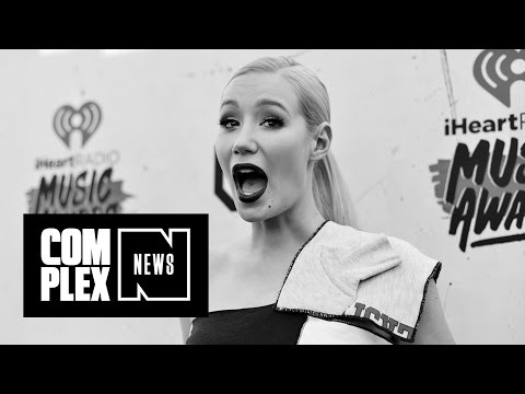 Iggy Azalea Talks Nick Young Controversy on 'Ellen'