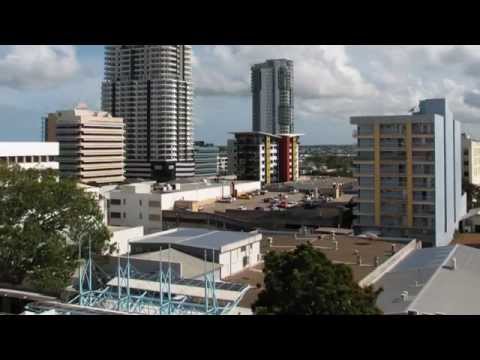 Darwin, the tropical capital city of Australia's Northern Territory