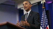 Obama says he won't drop Garland for Clinton