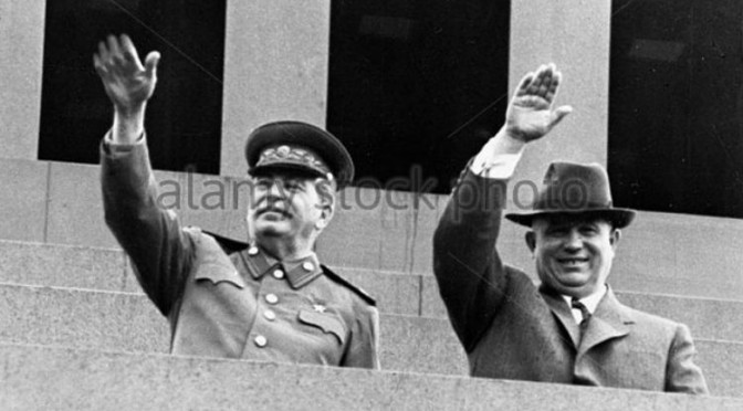 When Khrushchev denounced Stalin