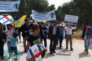 Izbit Tabib Protest April 2016