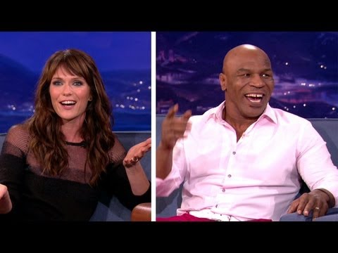 Katie Aselton Teaches Mike Tyson About Sexy Euphemisms From "The League"