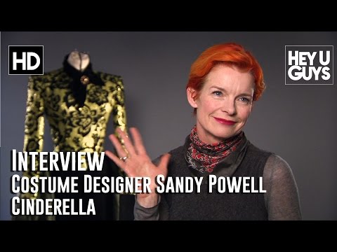 Costume Designer Sandy Powell Interview - Cinderella