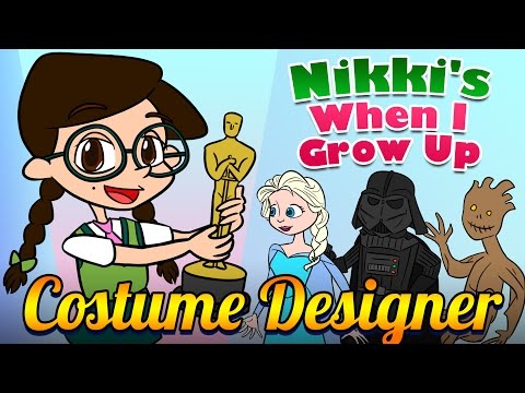 When I Grow Up: Costume Designer | How To Design Costumes