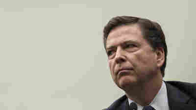 FBI Director James Comey said this week at Ohio's Kenyon College that "I saw something in the news, so I copied it. I put a piece of tape — I have obviously a laptop, personal laptop — I put a piece of tape over the camera. Because I saw somebody smarter than I am had a piece of tape over their camera."