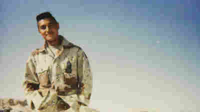 Andy Alaniz was killed in friendly fire in Iraq in 1991.