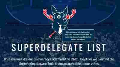 Homepage of Superdelegatelist.com