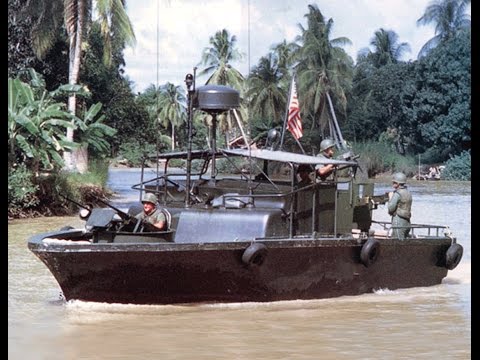 Patrol Boat, River PBR in Vietnam War | Military Special Forces