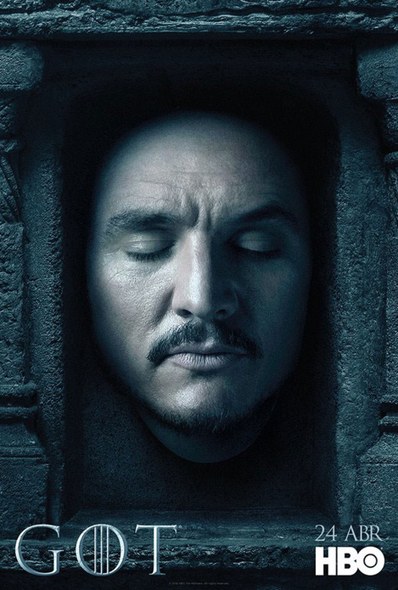 Game of Thrones Season 6 Oberyn Poster 