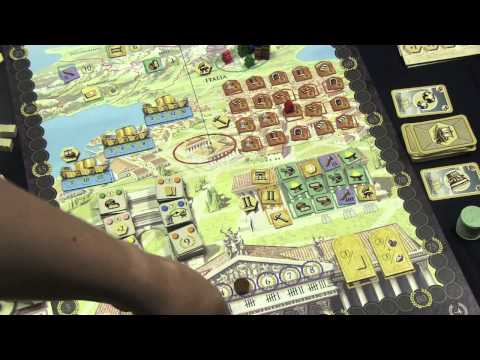 Trajan Review - with Tom Vasel