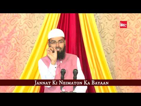 Jannat Ki Nematon Ka Bayan - Luxuries of Paradise By Adv. Faiz Syed