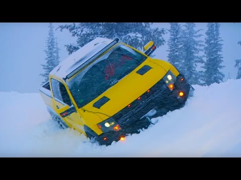 Rescuing Richard From Lone Wolf Mountain - Top Gear - Series 22 - BBC