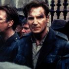 Michael Collins. Liam Neeson ably plays the sexiest Irish revolutionary of them all taking on the English (boo!) as well as Alan Rickman’s almost traitorous De Valera (boo!) in Neil Jordan’s only slightly inaccurate historical biopic from 1996, Michael Collins (yaay!). 