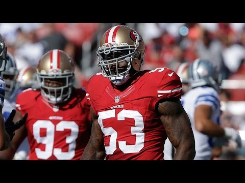 NaVorro Bowman is back! - 2015 NFL Preseason Week 2 highlights