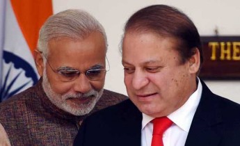 Pakistan feels Indian Prime Minister Narendra Modi (L) has outwitted Nawaz Sharif by exploiting the latter’s genuine interest in a normalization process with India