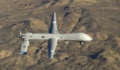 A U.S. Air Force MQ-1 Predator unmanned aerial vehicle