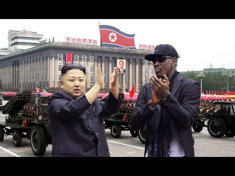 Flashback: Dennis Rodman Goes to North Korea