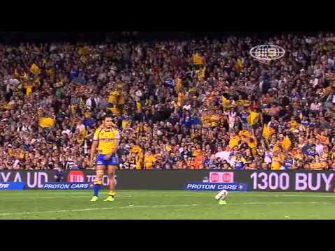 NRL Round 24, 2009: Wests Tigers vs Parramatta Eels Highlights