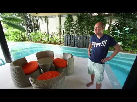 MILLION DOLLAR ROOMS- SINGAPORE UNDERWATER MEDIA ROOM - YouTube