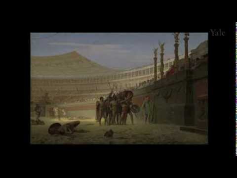 Lecture 11, History at the Academy & the Salon: Jean-Léon Gérôme's Ave Caesar! Morituri te salutant