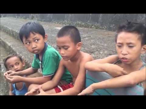 Street Children In The Philippines