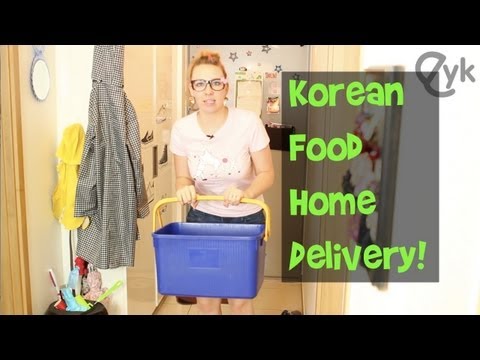 Korean Food Delivery