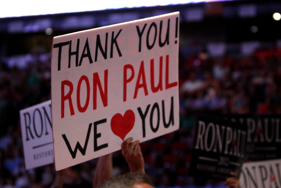 Thank You Ron Paul