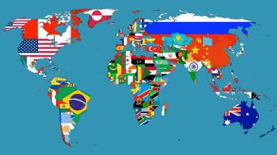 world-map-flags-countries