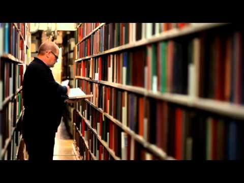 Visiting the National Library of Scotland