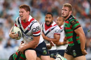 Man of the moment: Sydney Roosters prop Dylan Napa. 