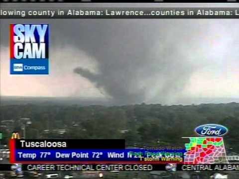 Tuscaloosa Alabama Tornado April 27, 2011