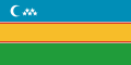 Flag of Karakalpakstan.svg