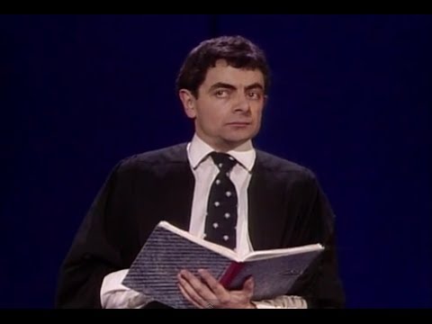 Rowan Atkinson Live - Dirty Names