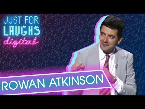 Rowan Atkinson Stand Up - 1989