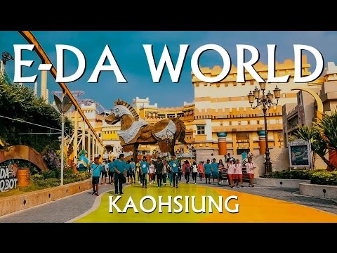 {Theme Park} Travel in Taiwan -- E-Da World in Kaohsiung (義大世界)