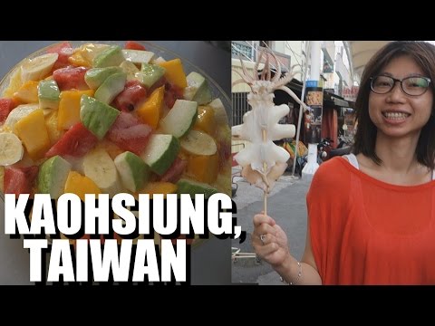 Taiwan Travel: Exploring Kaohsiung and Food!